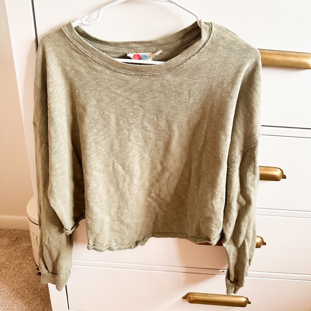 Free People Beach crop top
